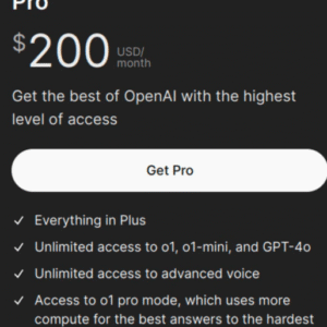 chatgpt pro
