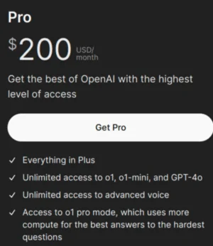 chatgpt pro