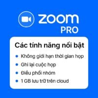 Zoom Pro giá rẻ bản quyền chính chủ nâng cấp trực tiếp tại AvengerHub